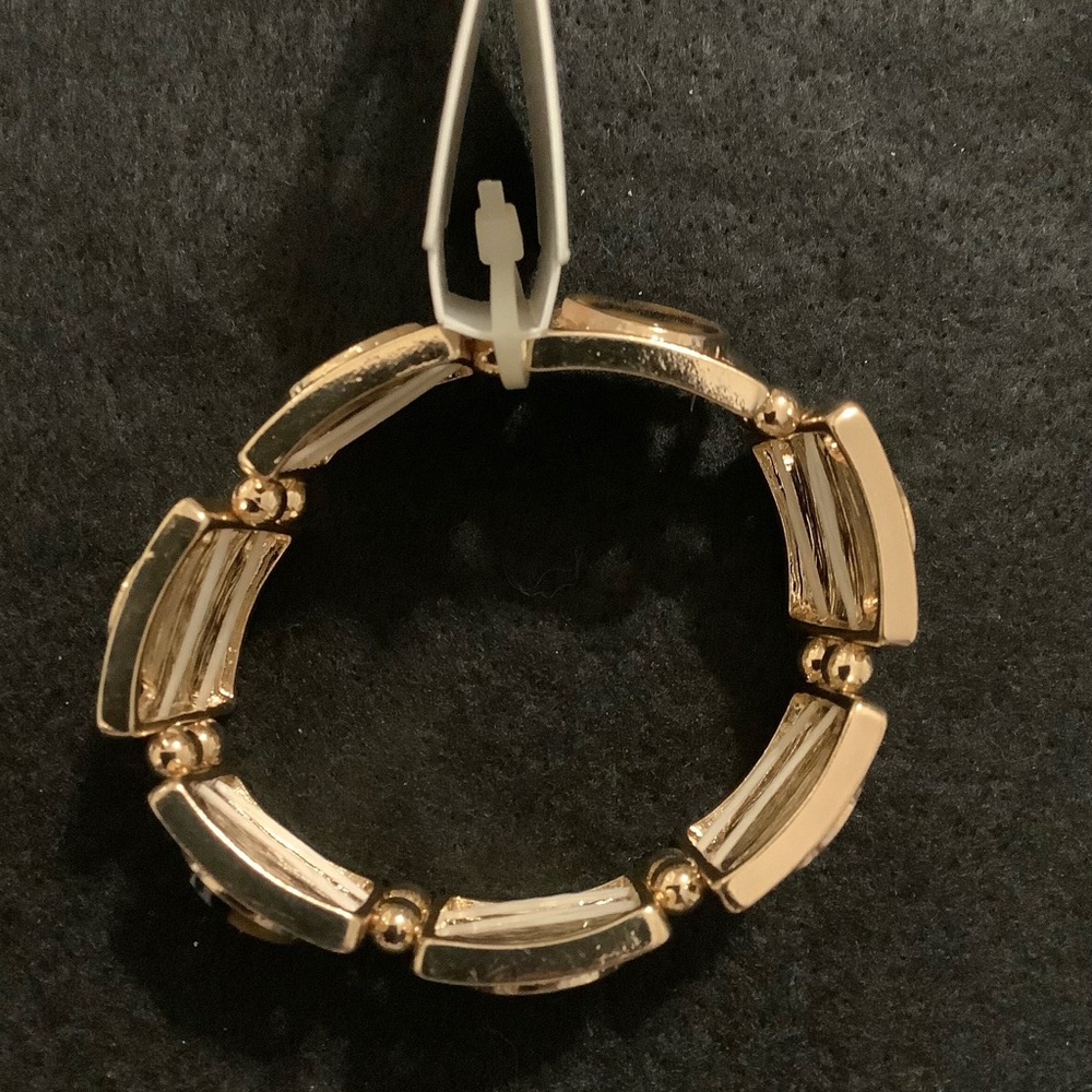 Laundry by Shelli Segal - Gold and Tortoise Bracelet - Picture 3 of 7